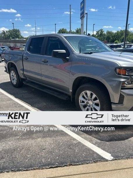 CHEVROLET SILVERADO LTD 2022 1GCPYBEK6NZ203054 image